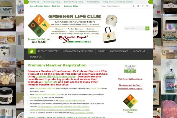 maidenhair-premium theme websites examples