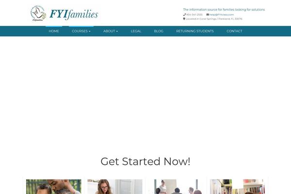 Academia theme site design template sample