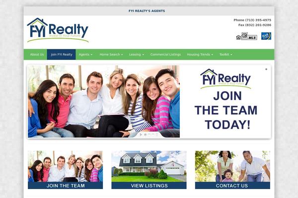 fyirealty.net site used Nixstrap