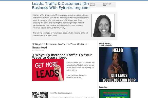 Site using Follow Me Plugin plugin