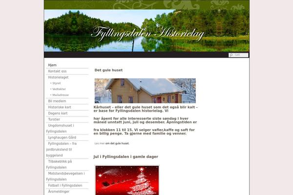 fyllingsdalenhistorielag.com site used Autumn Almanac
