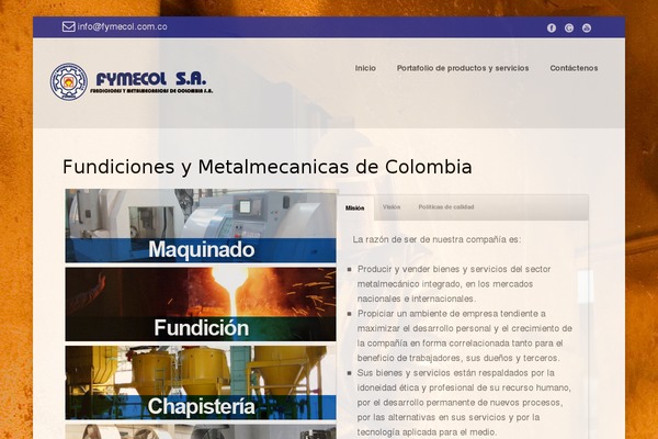 Energetic theme site design template sample