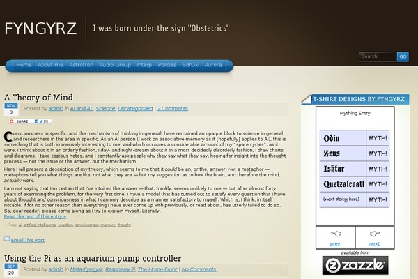 Arclite theme site design template sample