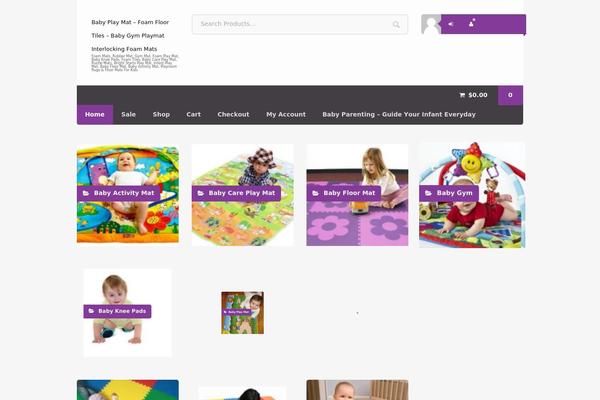 Superstore theme site design template sample