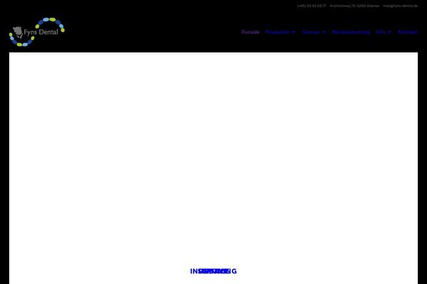 Generatepress_child theme site design template sample