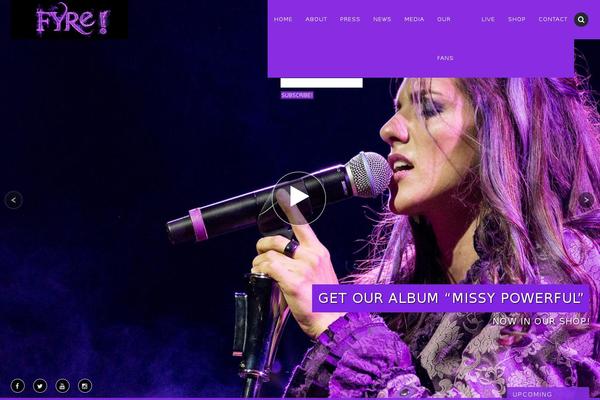 fyreofficial.com site used JamSession