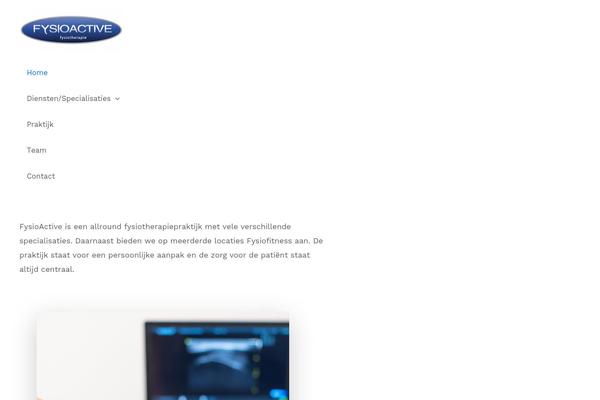 Astra Child theme site design template sample