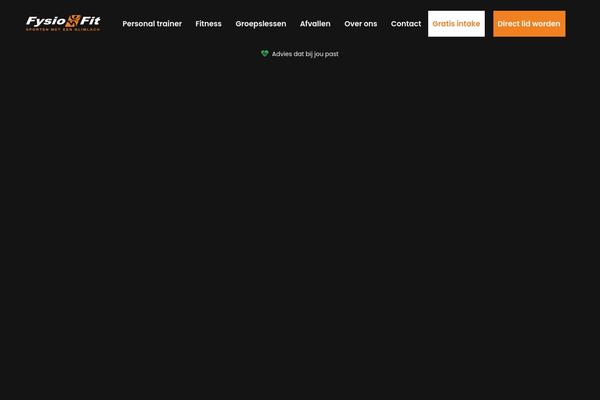Zyth theme site design template sample