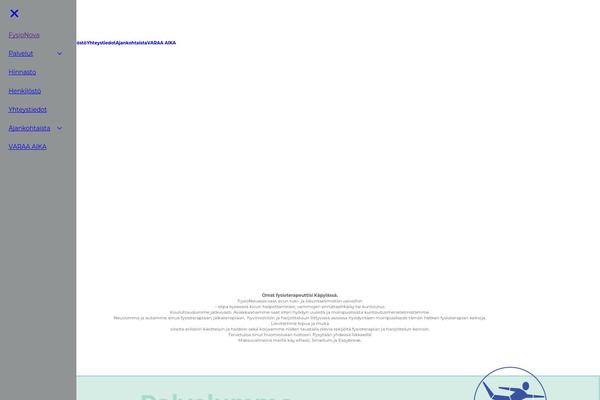fysionova.fi site used Fysionova