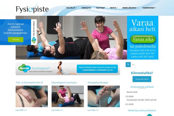 Pinnacle Premium theme site design template sample