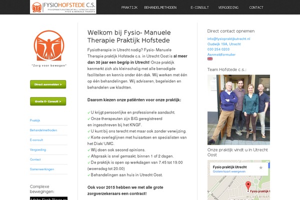 Site using WPFront Notification Bar plugin