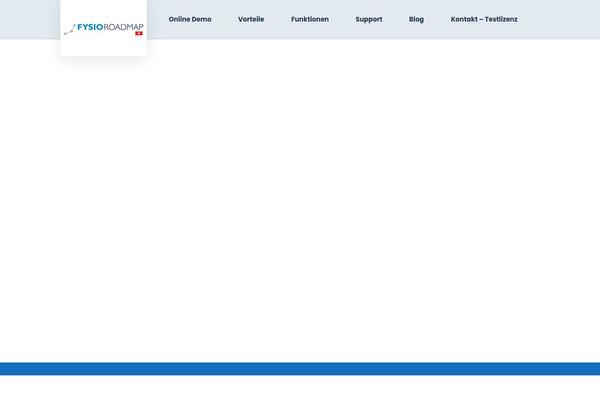 fysioroadmap.ch site used Fysioroadmap-ch