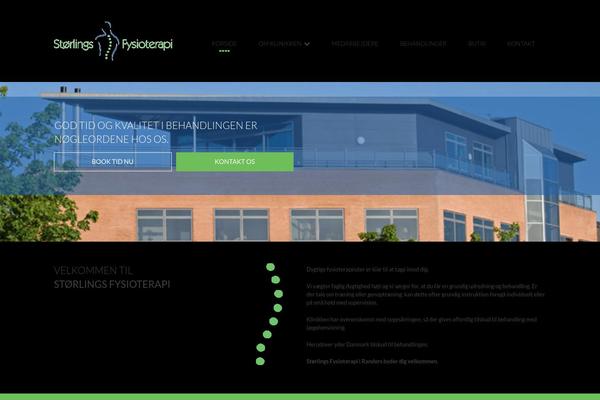 Atweb theme site design template sample