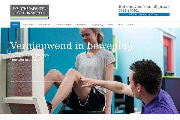 Medicenter-child theme site design template sample