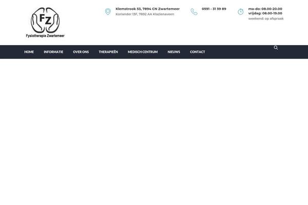 Doxwell theme site design template sample