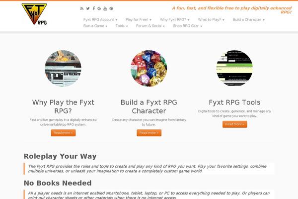Customizr Pro theme site design template sample