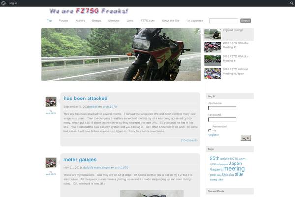 Site using Kiwi-social-share plugin