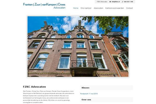 Lawyer theme site design template sample