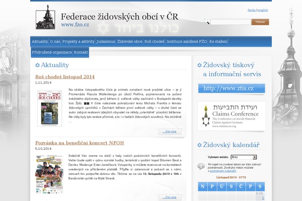 Site using Čeština pro WordPress plugin