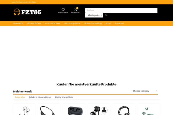 Site using WooZone plugin