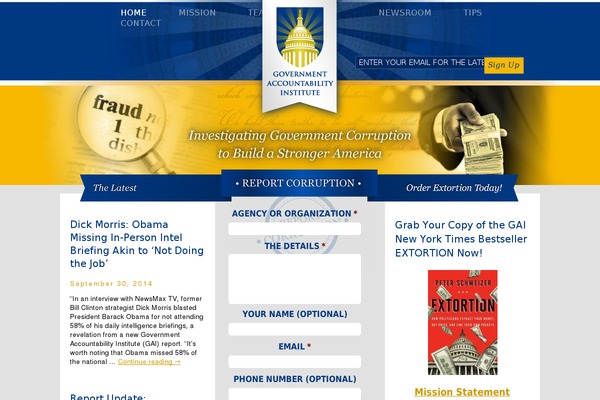 g-a-i.org site used Shuttle-grid