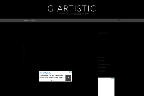 Suits theme site design template sample
