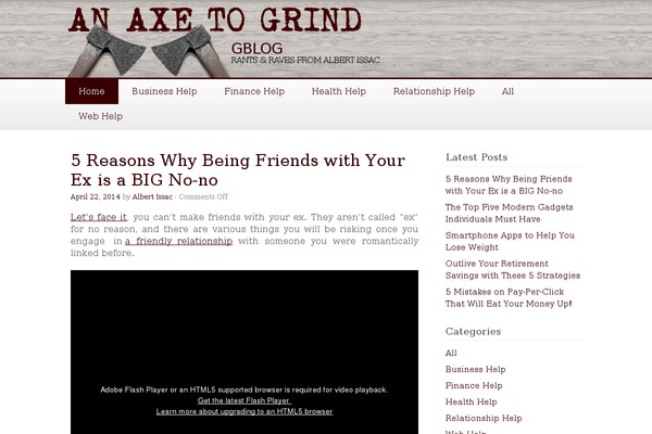 Mosaic theme site design template sample
