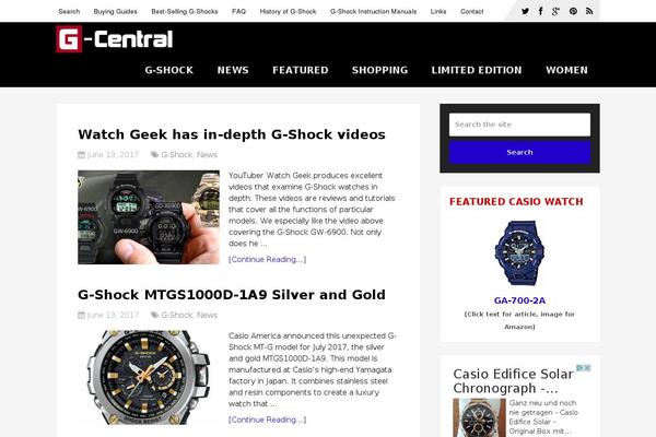 Site using Better-recent-comments plugin