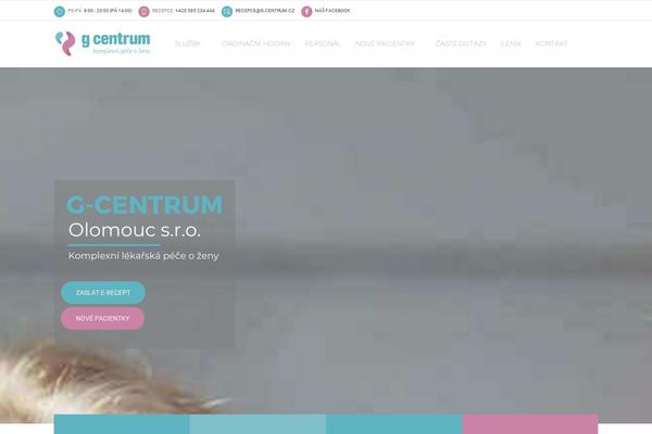 Medicare theme site design template sample
