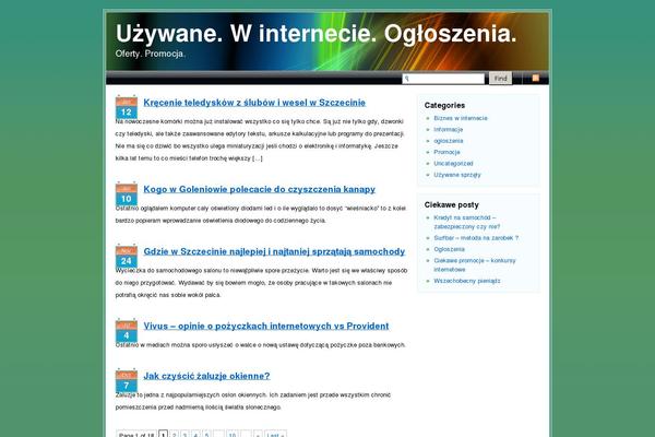 g-com.pl site used Vista