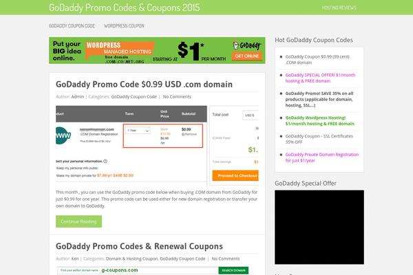 Nominal theme site design template sample