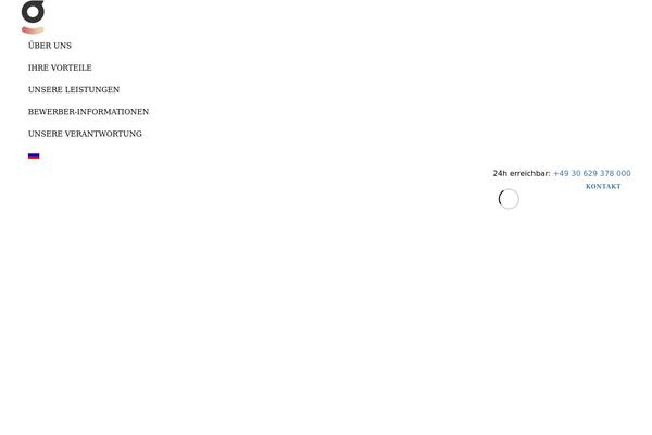 Ave-child theme site design template sample