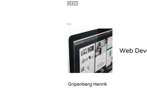 Astra theme site design template sample