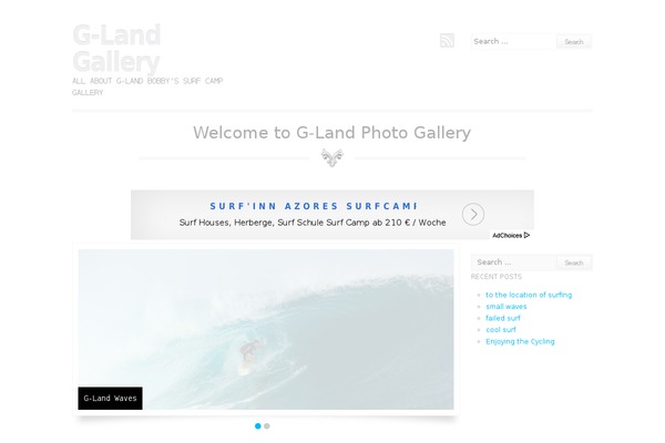 foto theme websites examples