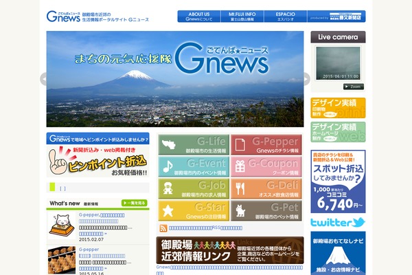 Gallery theme site design template sample