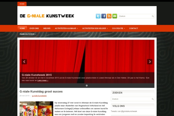 g-nialekunstweek.nl site used Protheatre