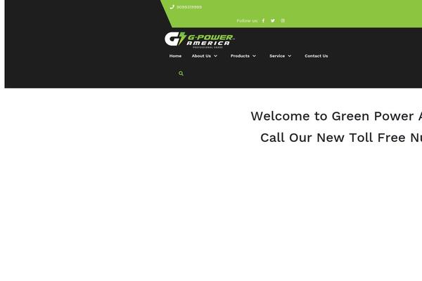 g-pamerica.com site used Shams-solar