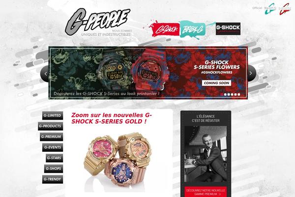 g-people.com site used Casio
