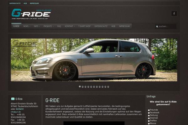 g-ri.de site used Drive
