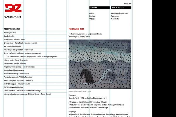 Site using Advanced AJAX Page Loader plugin