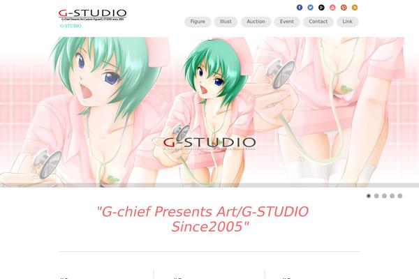 Zippy theme site design template sample