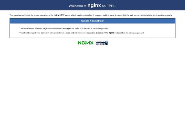 Site using Faster Pagination plugin