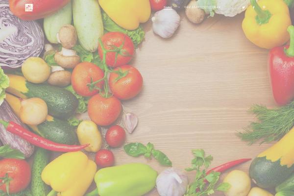 ROSA theme site design template sample