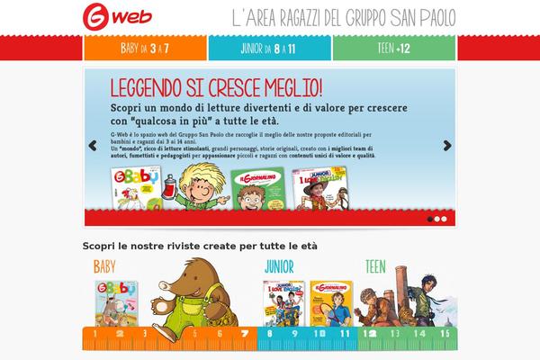 g-web.it site used Gweb
