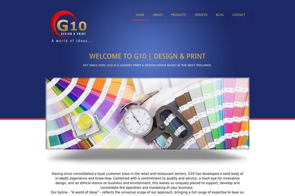 Amphawa theme site design template sample