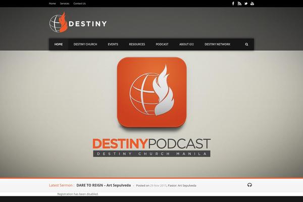 Realchurch-v1-03 theme site design template sample