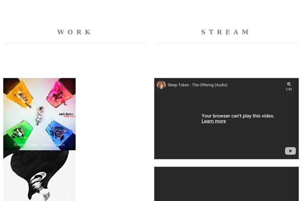 Site using StagTools plugin