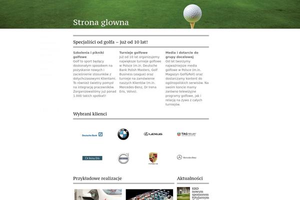 Adeptstyle theme site design template sample