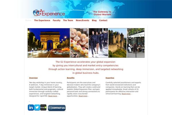 Smallbiz Dynamic theme site design template sample