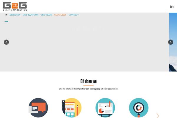 g2g theme websites examples